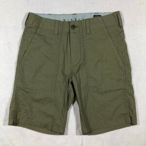 Vissla Shorts Mens 30 Drills Eco 18.5" Walkshort Ripstop Khaki M212YDRI $69.95